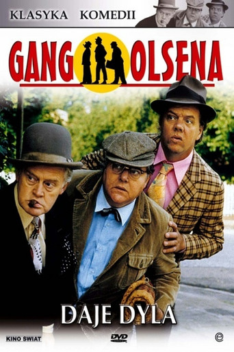 Okładka filmu Obsada filmu Gang Olsena daje dyla