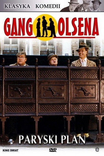 Okładka filmu Obsada filmu Gang Olsena: Paryski plan