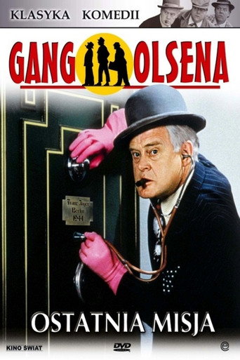 Okładka filmu Gang Olsena: Ostatnia misja
