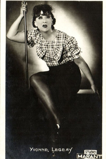 Zdjęcie Yvonne Legeay