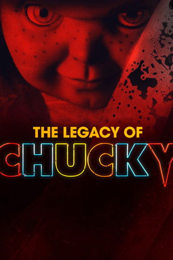 Okładka filmu The Legacy of Chucky