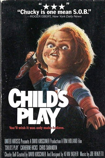 Okładka filmu Introducing Chucky: The Making of Child’s Play