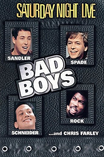 Okładka filmu Bad Boys of Saturday Night Live
