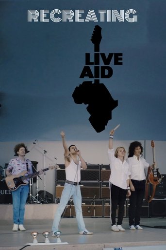 Okładka filmu Bohemian Rhapsody: Recreating Live Aid