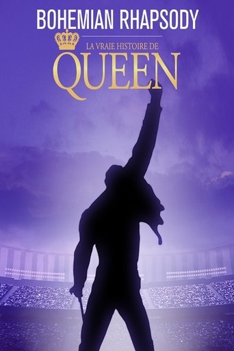 Okładka filmu Bohemian Rhapsody : La vraie histoire de Queen
