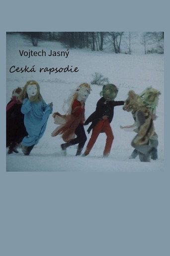 Okładka filmu Česká rapsodie