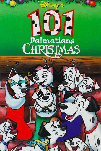 Okładka filmu 101 Dalmatians Christmas