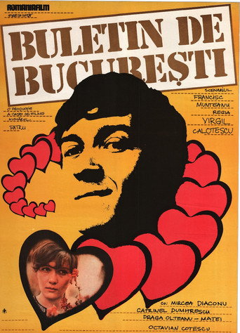 Okładka filmu Obsada filmu Buletin de București