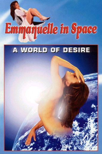 Okładka filmu Emmanuelle in Space 2: A World of Desire