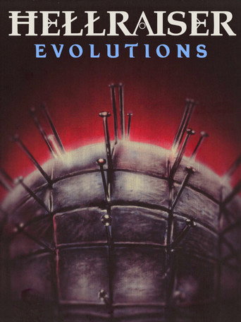 Okładka filmu Obsada filmu Hellraiser: Evolutions
