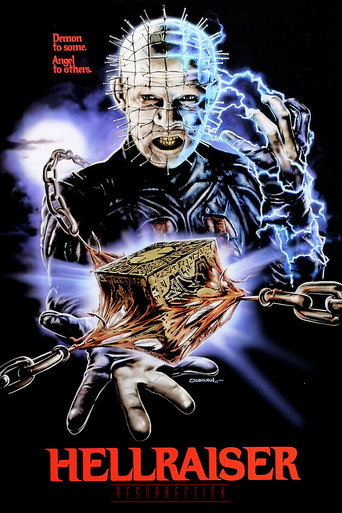 Okładka filmu Hellraiser: Resurrection