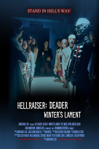 Okładka filmu Obsada filmu Hellraiser: Deader – Winter’s Lament