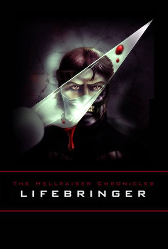 Okładka filmu The Hellraiser Chronicles: Lifebringer