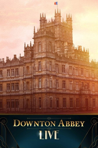 Okładka filmu Downton Abbey Live!