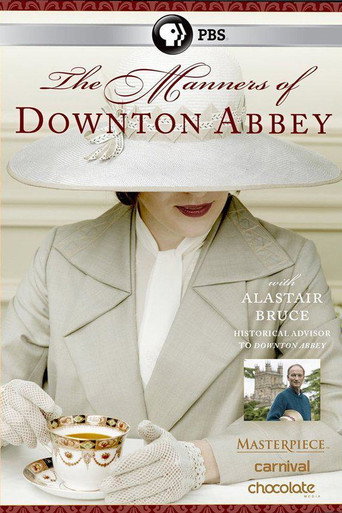 Okładka filmu The Manners of Downton Abbey