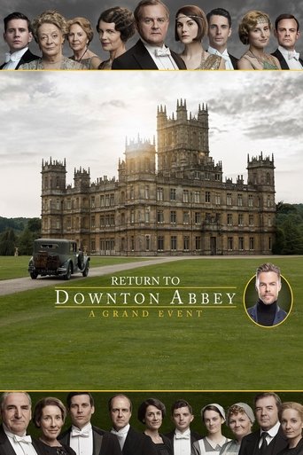Okładka filmu Return to Downton Abbey: A Grand Event