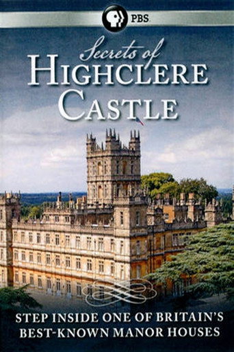 Okładka filmu Secrets of Highclere Castle