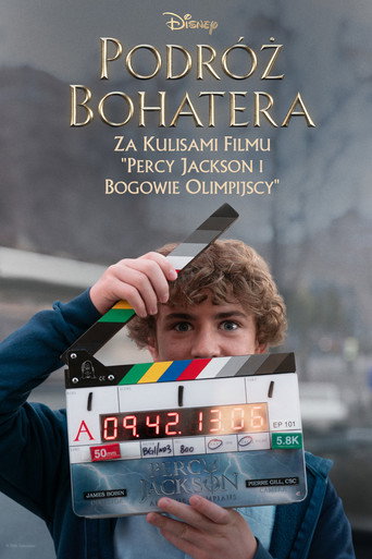 Okładka filmu Obsada filmu Podróż bohatera: za kulisami filmu „Percy Jackson i bogowie olimpijscy”