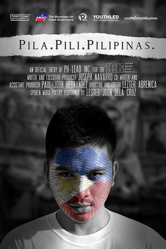 Okładka filmu Pila. Pili. Pilipinas.