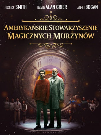 Okładka filmu Amerykańskie Stowarzyszenie Magicznych Murzynów