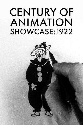 Okładka filmu Century of Animation Showcase: 1922