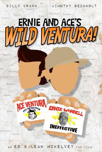 Okładka filmu Ernie and Ace’s Wild Ventura