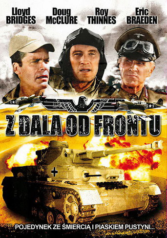 Okładka filmu Z dala od frontu