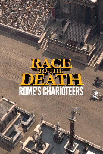 Okładka filmu Race to the Death: Rome’s Charioteers