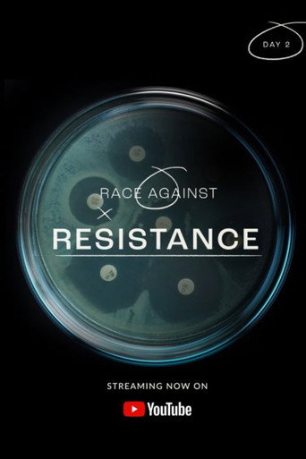 Okładka filmu Race Against Resistance: The Life And Death Struggle To Save Antibiotics