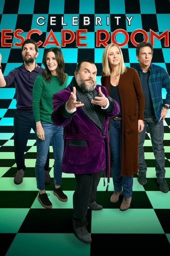Okładka filmu Obsada filmu Celebrity Escape Room