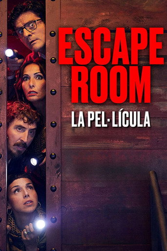 Okładka filmu Obsada filmu Escape Room: La pel·lícula