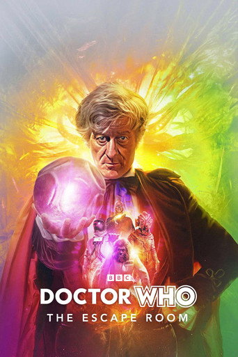 Okładka filmu The Doctor Who Escape Room: Team Third Doctor