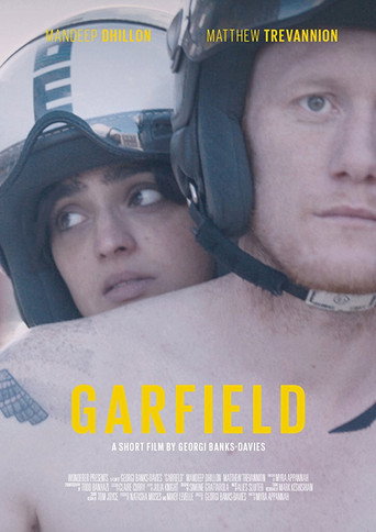 Okładka filmu Garfield