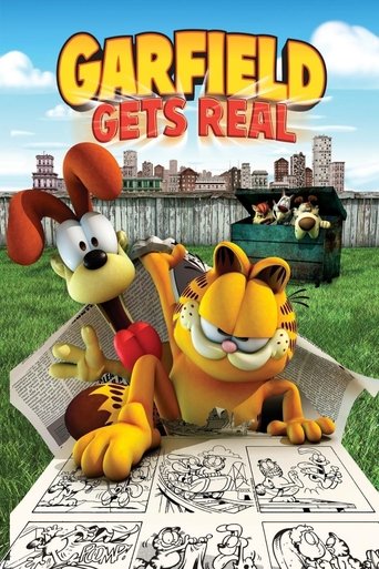 Okładka filmu Obsada filmu Garfield: Kot prawdziwy