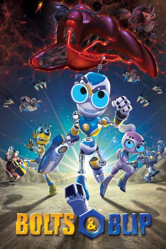 Okładka filmu Bolts & Blip Robot Warriors