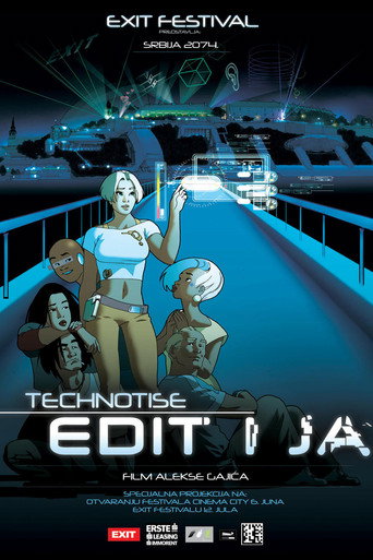 Okładka filmu Technotise – Edit i ja