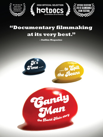 Okładka filmu Obsada filmu Candyman: The David Klein Story