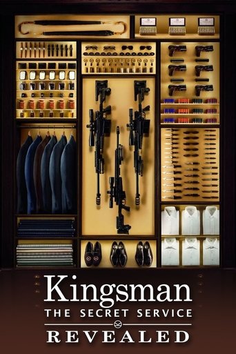 Okładka filmu Kingsman: The Secret Service Revealed