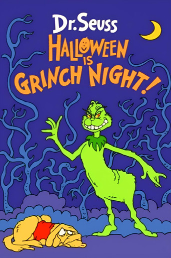 Okładka filmu Halloween Is Grinch Night
