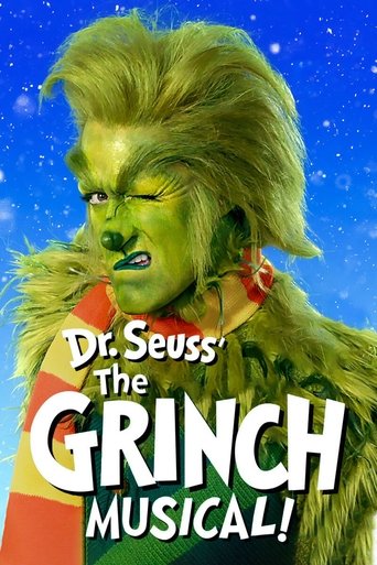 Okładka filmu Dr. Seuss’ The Grinch Musical