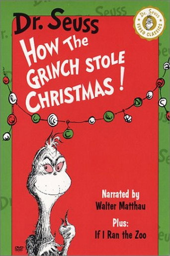 Okładka filmu How the Grinch Stole Christmas!