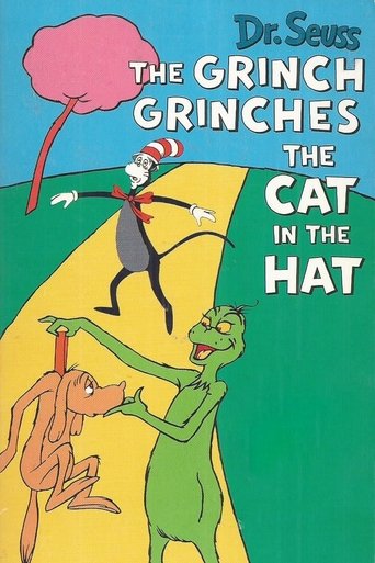Okładka filmu The Grinch Grinches the Cat in the Hat