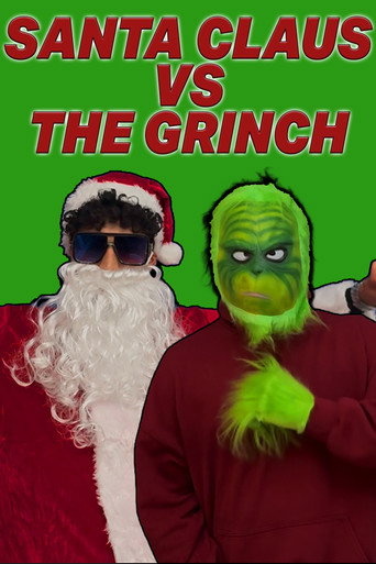 Okładka filmu Santa Claus vs The Grinch