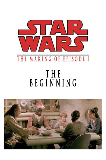 Okładka filmu The Beginning: The Making of Star Wars Episode I