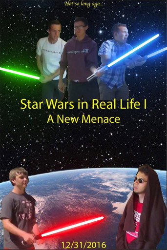 Okładka filmu Star Wars in Real Life I: A New Menace