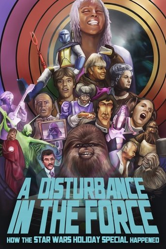 Okładka filmu A Disturbance in the Force: How the Star Wars Holiday Special Happened