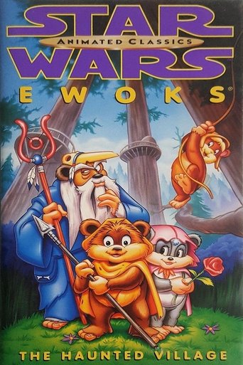 Okładka filmu Star Wars: Ewoks – The Haunted Village