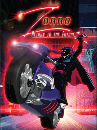 Okładka filmu Zorro: Powrót do przyszłości