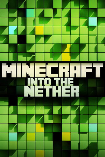 Okładka filmu Minecraft: Into the Nether