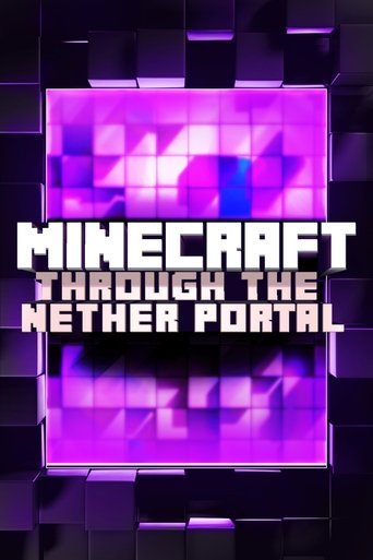 Okładka filmu Minecraft: Through the Nether Portal